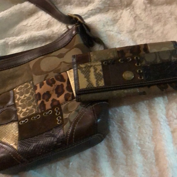 Coach patchwork purse - Picture 8 of 8